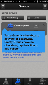 callBliss-Groups