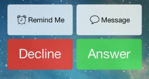 New Incoming Call icons Final