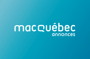 MacQuébec-Annonces