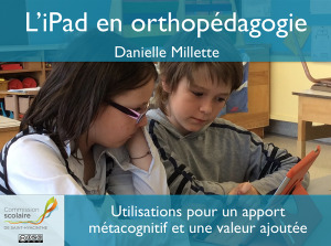 iPad orthopedagogie
