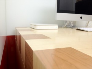 Bureau inspiré d'Apple