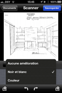 Application pour scanner iPhone