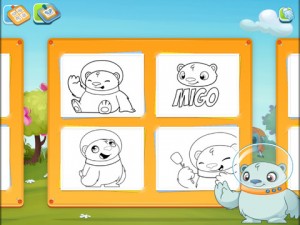 CosmoCamp: Livre à colorier