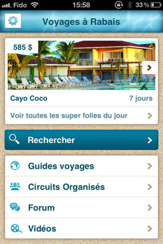 Voyage à rabais