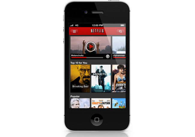 netflix iphone 7