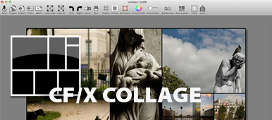 Illustration de mon article sur le logiciel CF/X Collage !