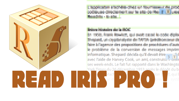 Read Iris Pro - Illustration