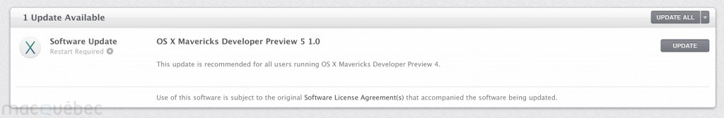OS X Mavericks DP5 Final