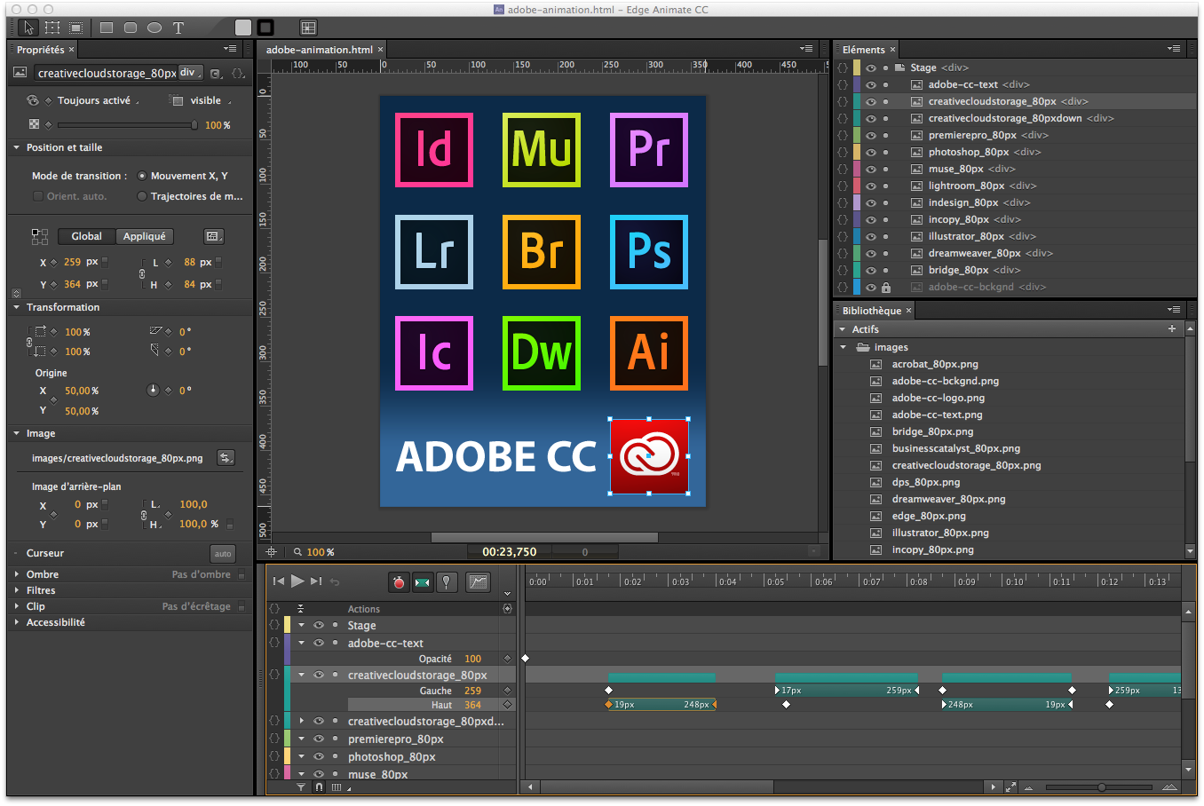 Create Animations In Adobe Edge Animate Cc Using Spri - vrogue.co