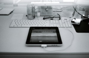 iPad et clavier