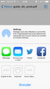 DropBox's AirDrop 