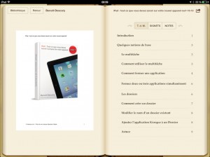 Ebook iPad