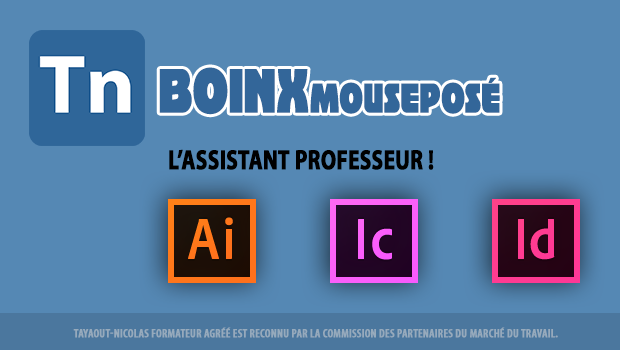 logiciels-mousepose options