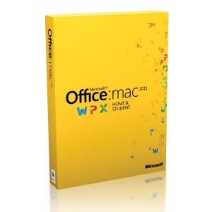 Microsoft Office 2011 mac
