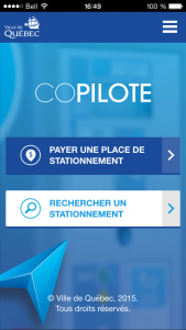 Copilote Quebec