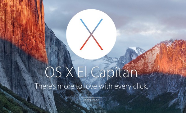 OS X EL Capitain