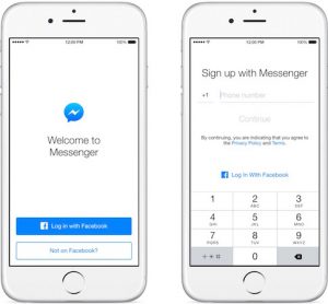 Facebook-Messenger-Inscription-Numero-Telephone