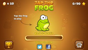 Tap-the-Frog-debut