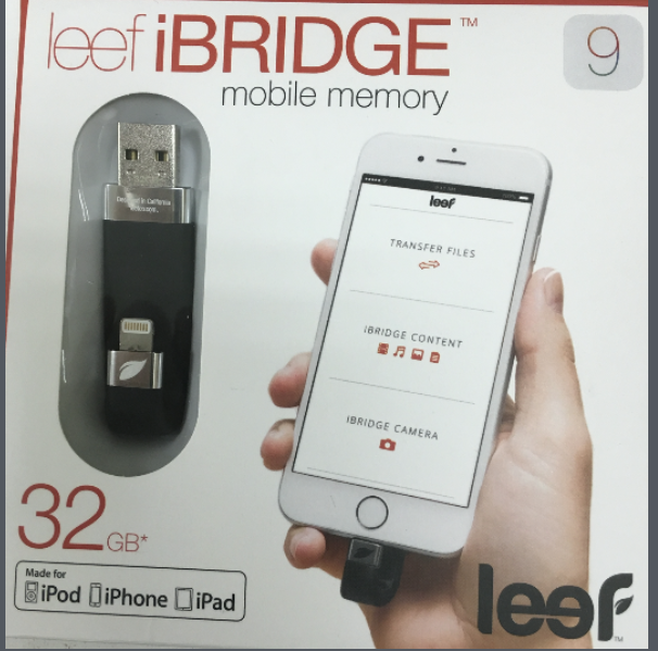 Accessoire. Leef iBridge Mobile : la nouvelle clé USB pour iPhone