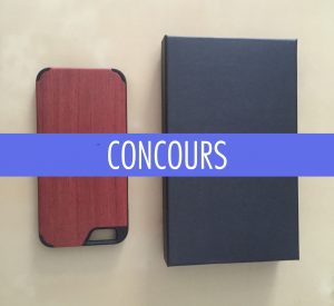 concours Lubercase Edge Armor Wood Case