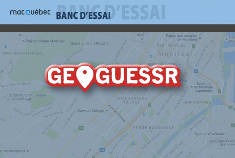 Geoguessr photo d'article
