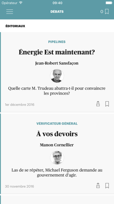 Le Devoir