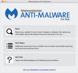 Malwarebytes Anti-Malware pour Mac