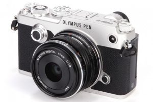 Olympus Pen F au design compact et performant