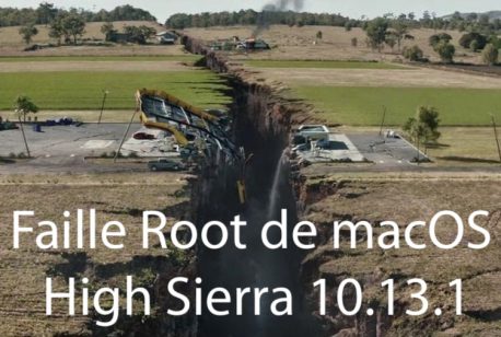 Faille macOS High Sierra 10.13.1
