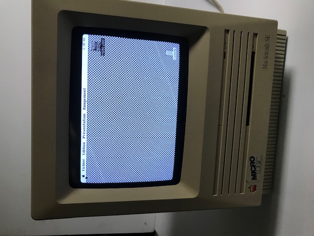 Image d'un Macintosh SE