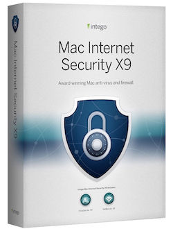 image montrant le coffrent contenant Mac Internet Security X9