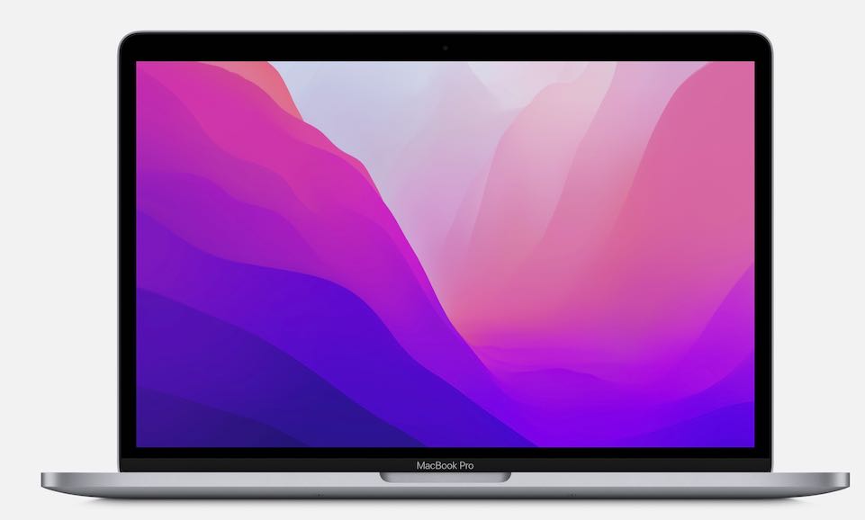 Image du MacBook Pro 13,3 pouces
