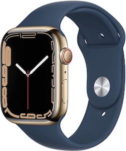 Apple Watch : image montrant le modèle décrit ci-contre