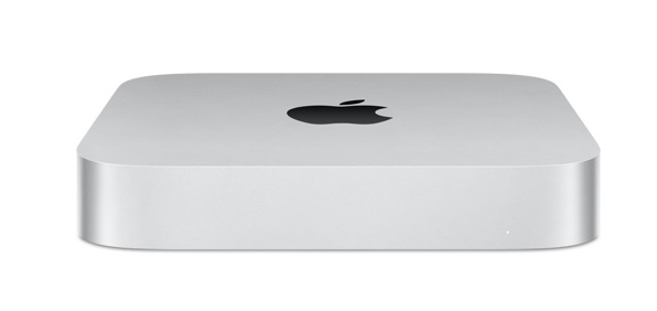 Image montrant le nouveau Mac mini